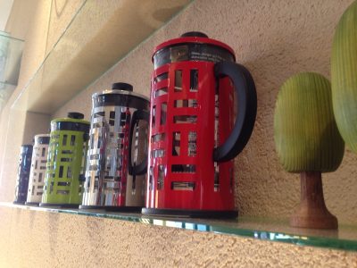 お湯を入れて待つだけ簡単！おしゃれなフレンチプレスのおいしいコーヒーの作り方